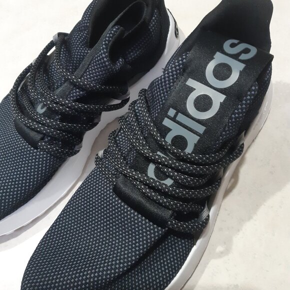 New Men's Adidas Sneakers with elastic laces Size 8 - Picture 9 of 12